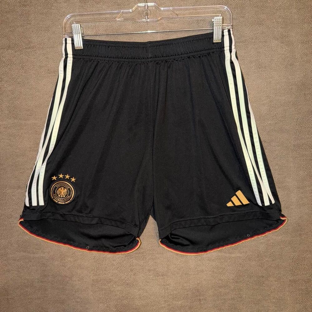 Adidas 2022 Germany DFB Soccer Shorts